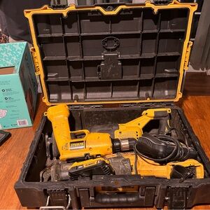 DeWalt Power Tool Set with Case